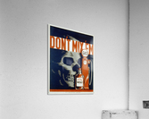 Dont mixem vintage poster  Acrylic Print