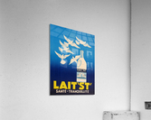 Lait Sante Tranquillite Poster  Acrylic Print