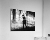 Fighting Wildfire Acrylic Print