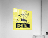 1968 Notre Dame Basketball Art Acrylic Print