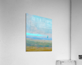 SAILING AT STORM-portrait format  Acrylic Print