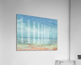 SEA SAND SKY  Acrylic Print