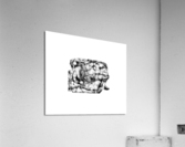 Hidden and waiting Acrylic Print