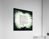 A quote for a good solution Acrylic Print