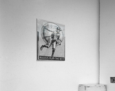 1937 Square Deal Baseball Schedule Art Remix Acrylic Print