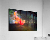 Orange Koi Acrylic Print
