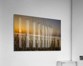 Sunrise At The Beach Impression acrylique