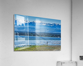 Enjoying The Day  Acrylic Print