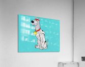 Scooby Dum. Matt G Acrylic Print