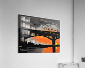 Batman Used to Live Here. Gene H Acrylic Print