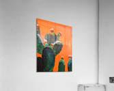 Town of El Paso. Michele R Acrylic Print