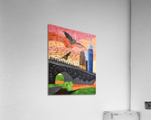 Congress Bridge. Annie F Acrylic Print