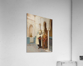 Oriental Couple  Acrylic Print