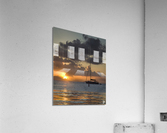 Solo Sunset - CGB  Acrylic Print