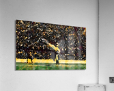 Afternoon Pitch 1924 Baseball Action Acrylic Print