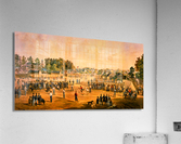 1863 Baseball Art Acrylic Print