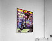 1986 Sooners Illustrated Keith Jackson Cover Acrylic Print