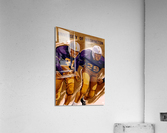 1948 Washington Huskies Vintage Football Art Remix Acrylic Print
