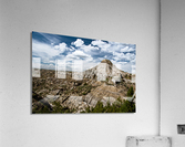 Majesty Of Big Sky Country Acrylic Print