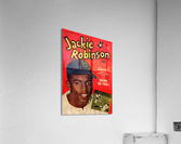 1951 Jackie Robinson Comic Book Cover Art Acrylic Print