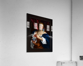 Cleopatra c1695 by Carlo Maratta Remastered Xzendor7 Classical Fine Art Old Masters Reproductions Acrylic Print