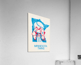 Vintage Minnesota Twins Art Print Acrylic Print