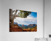 Bell Rock Sedona Arizona Acrylic Print