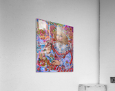 Yumi Sugai. Christmas toy angel. Acrylic Print