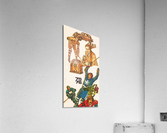1936 to 1975 Hockey Art Acrylic Print