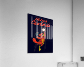1963 St. Louis Cardinals Scorecard Remix Art Acrylic Print