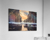 sunset view  Acrylic Print