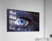 eyes Acrylic Print