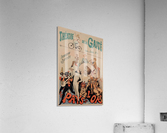 Original Vintage French Poster for Theatre de la Gaite  Acrylic Print