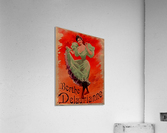 Berthe Delauriane Vintage Poster  Acrylic Print
