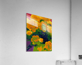 Spring yellow roses Acrylic Print