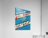 1909 Stars of the National Game Baseball Art Acrylic Print