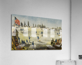 1860 Baseball Art Rochester New York Acrylic Print