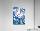Forget Me Not  Impression acrylique