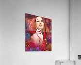 Heterochromia Unique Beauty  Acrylic Print