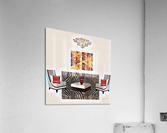 Safari Room  Acrylic Print