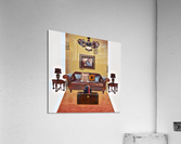 Smoking Lounge  Acrylic Print