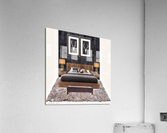 Ski Resort Bedroom  Acrylic Print