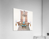 Hollywood Glam   Acrylic Print