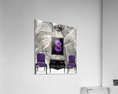 Purple Floral   Acrylic Print