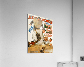1929 Spalding Baseball Guide Cover Print Acrylic Print