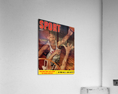 1957 Sport Magazine Wilt Chamberlain Cover Art Acrylic Print