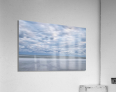 Dramatic Clouds Over the Ocean Acrylic Print