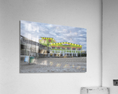 Surfs Up at Bogue Inlet Pier Acrylic Print