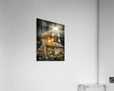 Salty Dawg Saloon Acrylic Print