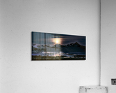 Moonlight over Homer Spit Acrylic Print
